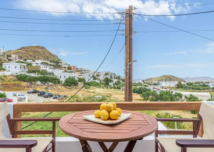 Nobilis View Plaka (Milos)