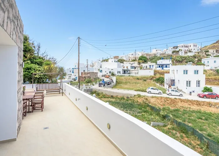 Nobilis View Apartamento Plaka (Milos)